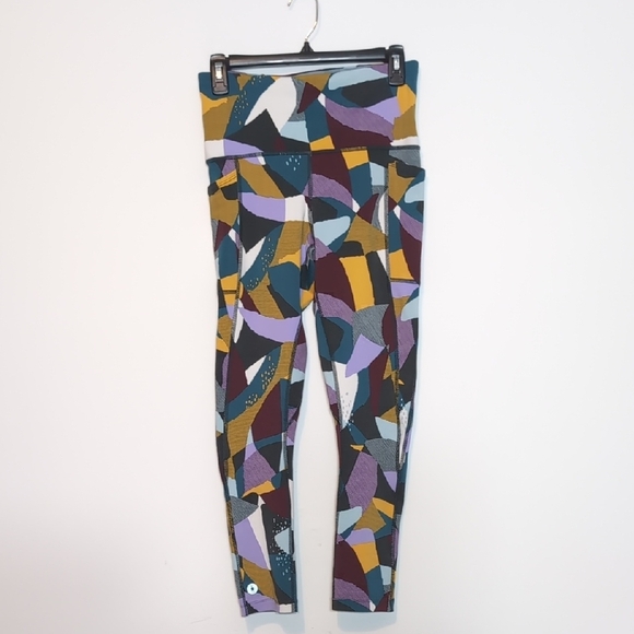 Smartwool Active Print 7/8 Leggings Pants - Picture 1 of 8